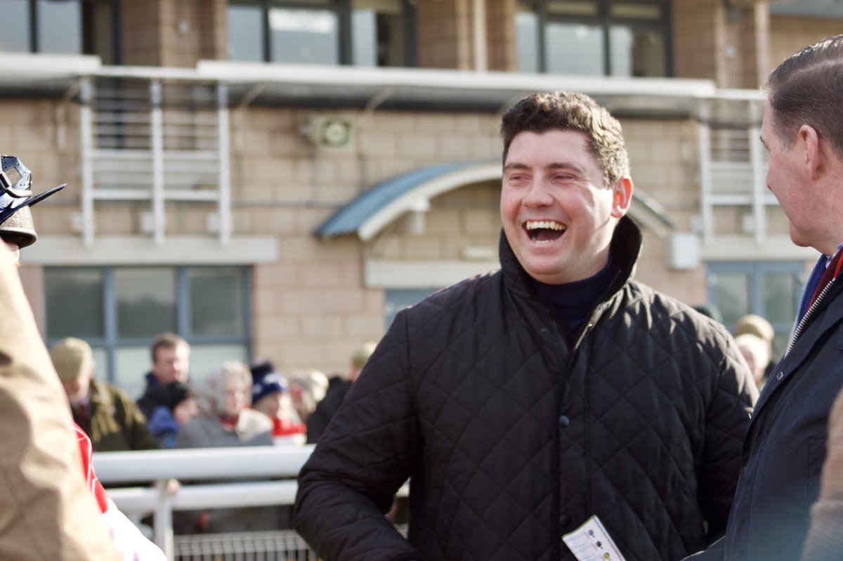 PTRacingLtd's tweet photo. Huge congratulations @O_J_murphy91 on training your 50th winner already! Trainer going places quickly so get involved!
#OnTheUp
#PremierExperiences https://t.co/SNYJ0CExEB