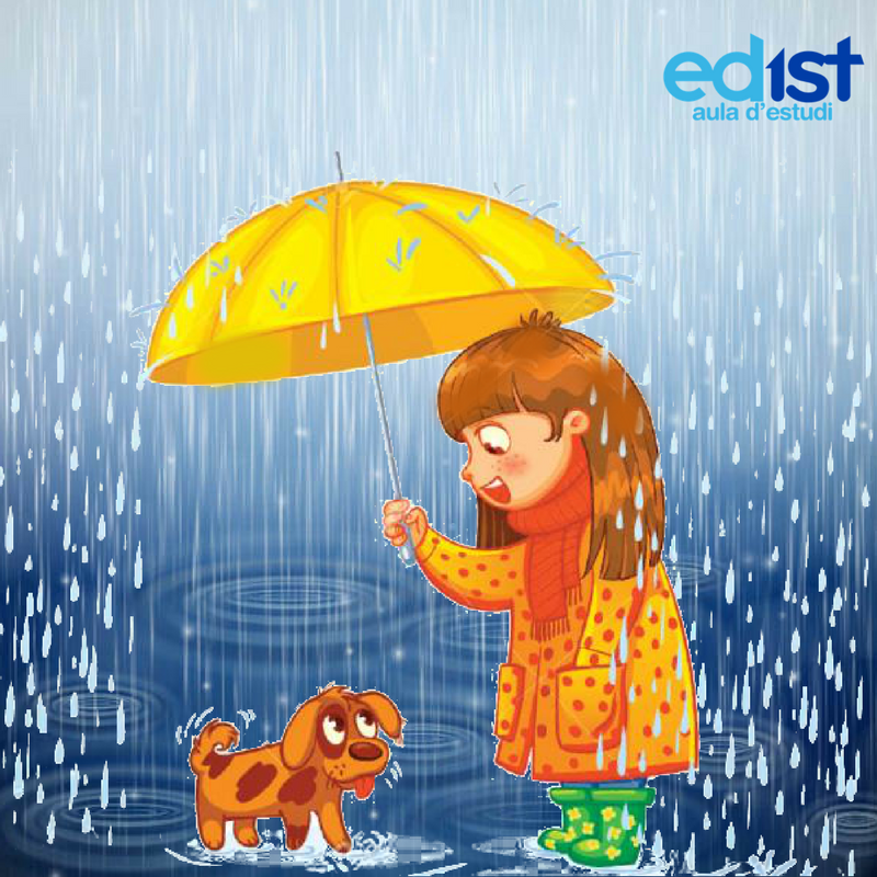 AulaEdist's tweet photo. La vida no es tracta d'esperar que passi la tempesta ⛈️⛈️, es tracta d'aprendre a ballar sota la pluja!! ☔️☔️
#edist #educació #educación #aprenentatge #apendre #aula #reforç #pluja #ballarsotalapluja #diadepluja #diadefred https://t.co/jzXFuEti9A