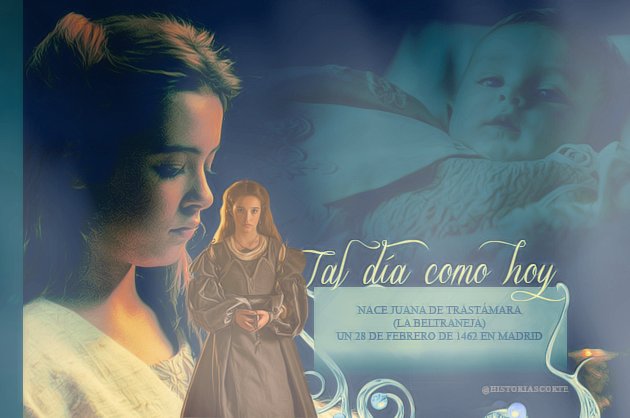 historiascorte's tweet photo. #TalDíaComoHoy Nace Juana de Trastámara, conocida como "La Beltraneja" ¿Recordáis de quien era hija, con quien la casaron y por qué? ¿Qué opináis de su destino y su final?
En #IsabelTVE fue interpretada por @CarmenSanchez_L https://t.co/R4tI1QQKHm https://t.co/vGR3304YqB