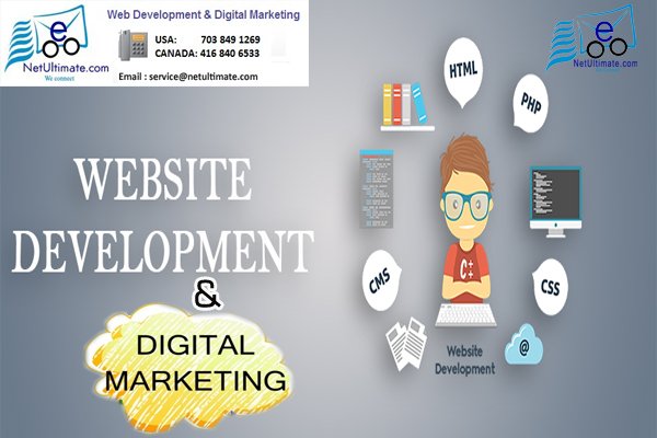 netultimate's tweet photo. Let Expert team of #NetUltimate take your business to higher level online with our expertise in Web Development & Digital Marketing. Contact https://t.co/ARxZk3ga9T for detail discussion https://t.co/H0peDrtCwy