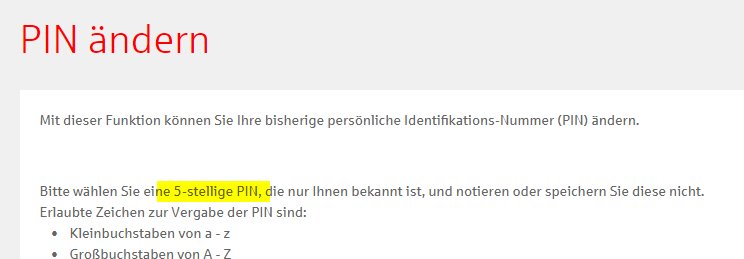 DerKruemell's tweet photo. @sparkasse Hey, stimmt das wirklich das ihr nur 5 Stellige Online-Banking Pins akzeptiert? Das ist doch in der heutigen Zeit wirklich nen witz.. https://t.co/NlD9SzdAgE
