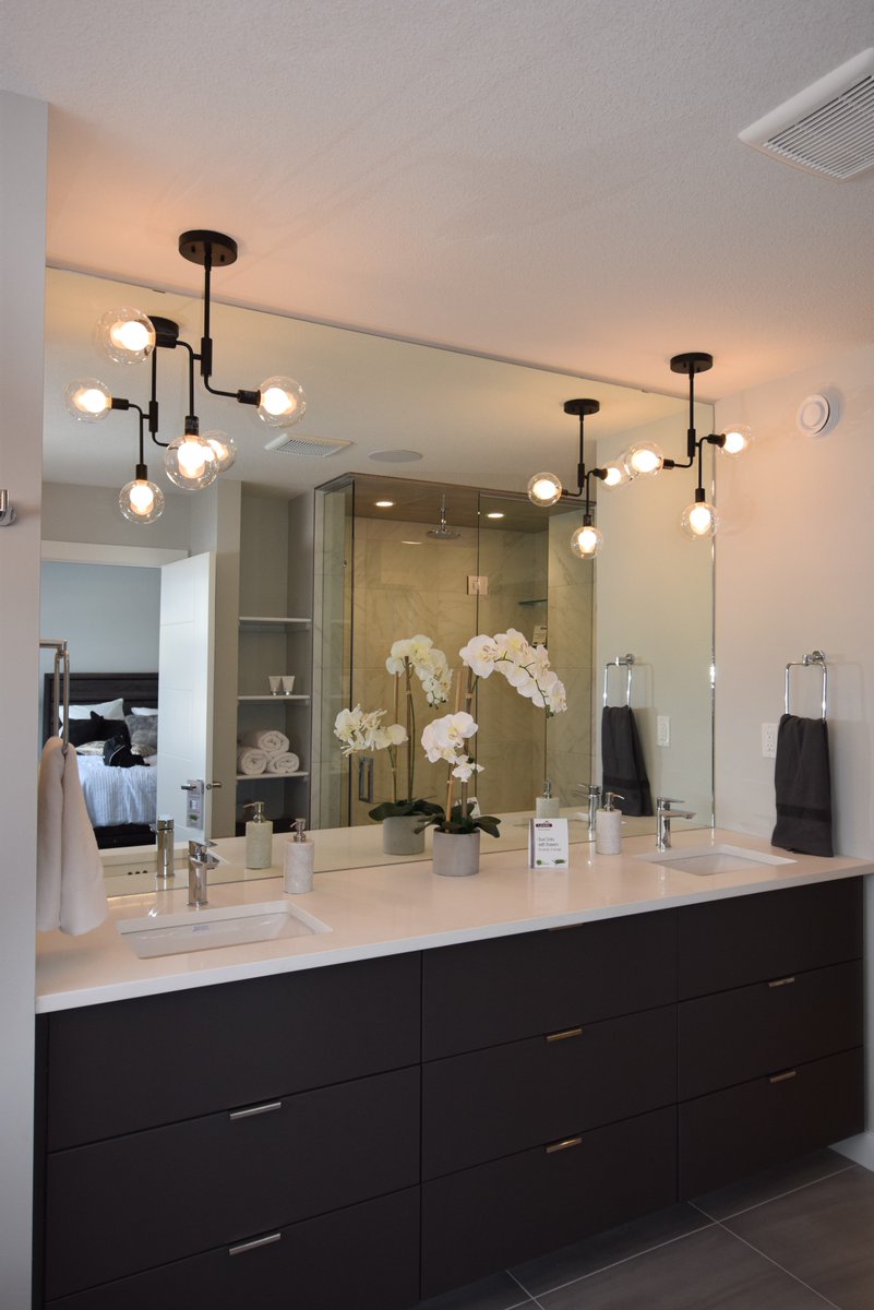 CentABLighting's tweet photo. We love these on-trend, matte black fixtures in  Mason Martin Homes newest show home. https://t.co/OFQXW0N07j