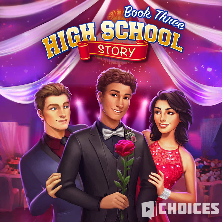 PlayChoices's tweet photo. School is in! 📚 Play High School Story: Book 3, The Sophomore, and the first two chapters of Perfect Match, out now! https://t.co/zx1SWMNhLB