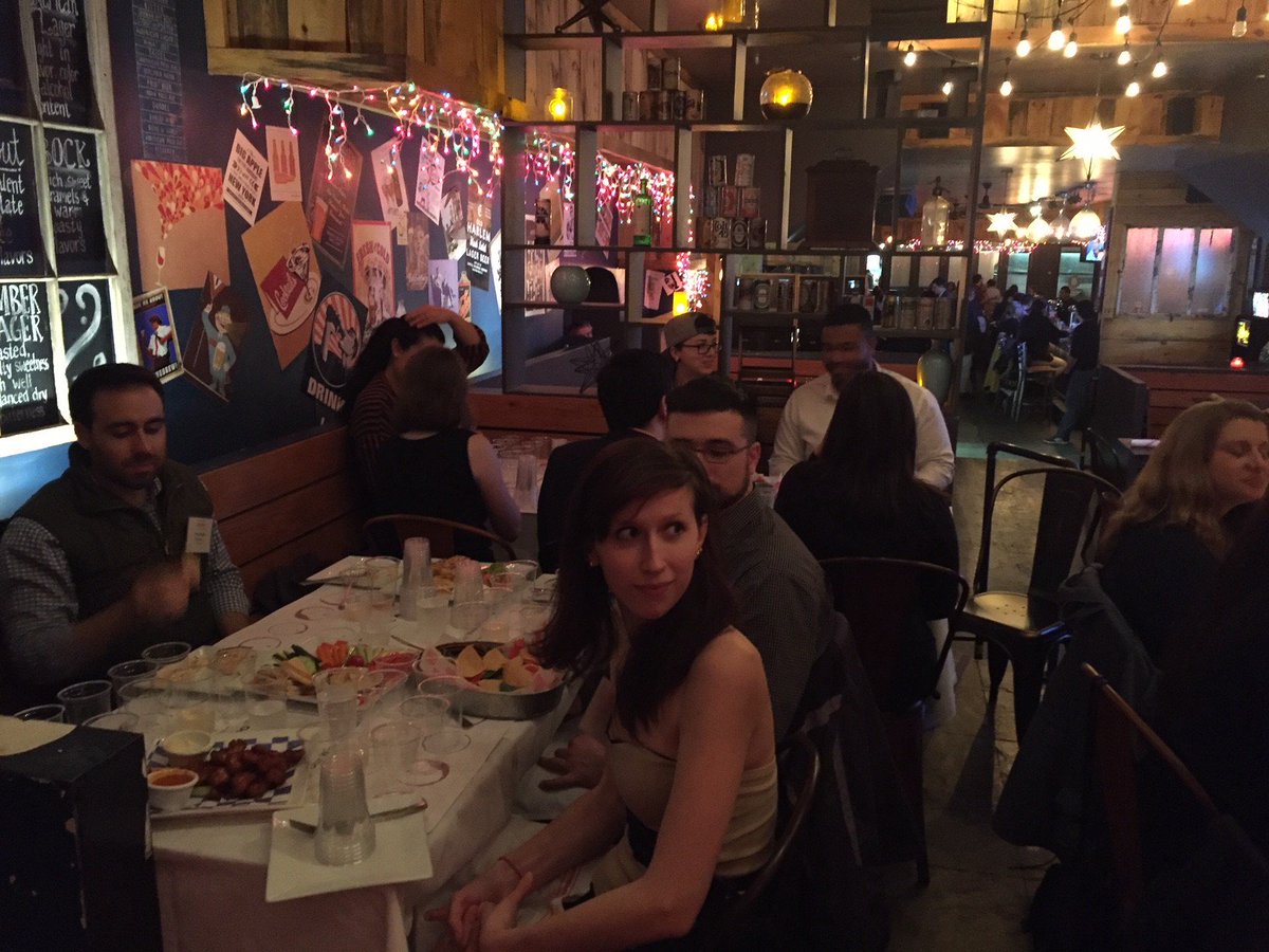 SUGenOrange's tweet photo. It was great seeing all of our New York City-area Generation Orange alumni for our first-ever GO Pro (Generation Orange Professional) wine tasting event! We're excited to bring more GO Pro events to NYC in the future. https://t.co/jDiPOLFqlZ