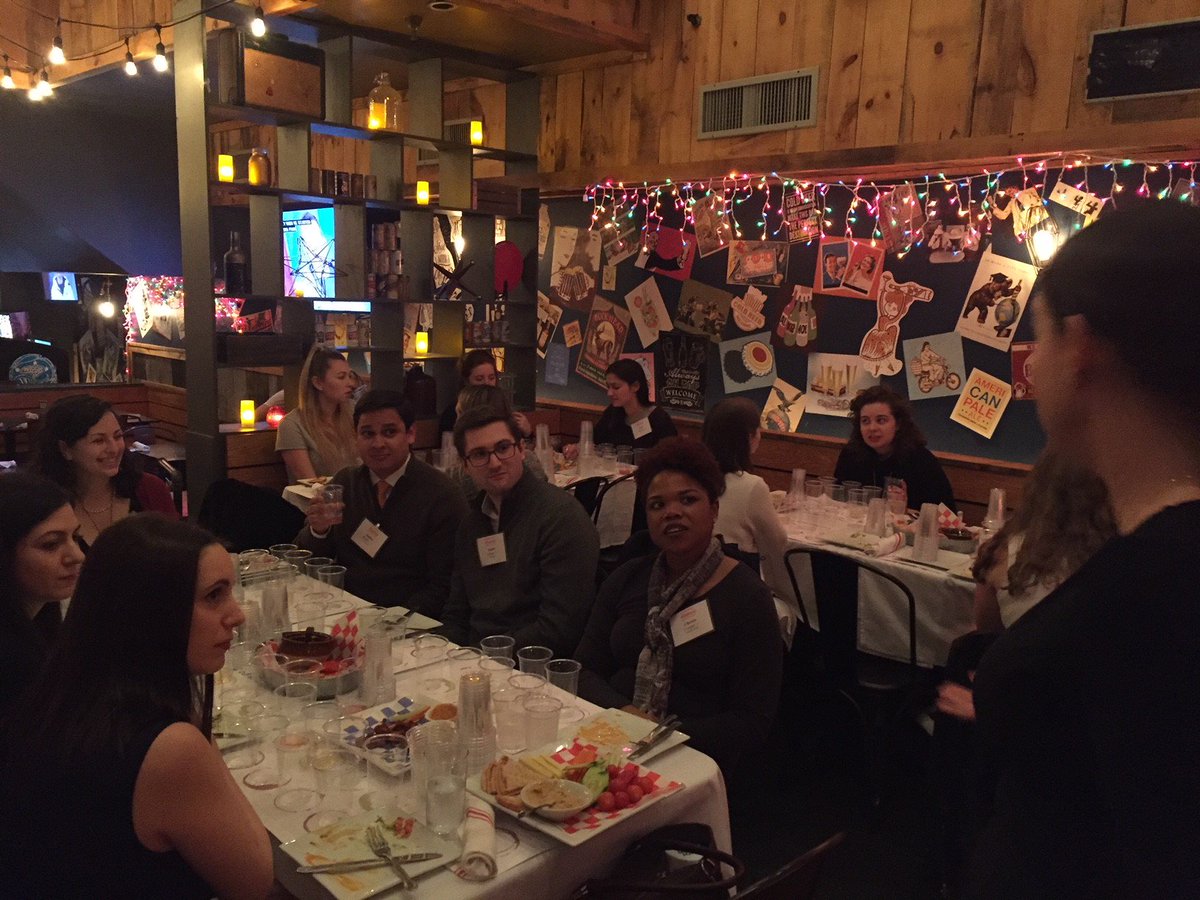 SUGenOrange's tweet photo. It was great seeing all of our New York City-area Generation Orange alumni for our first-ever GO Pro (Generation Orange Professional) wine tasting event! We're excited to bring more GO Pro events to NYC in the future. https://t.co/jDiPOLFqlZ