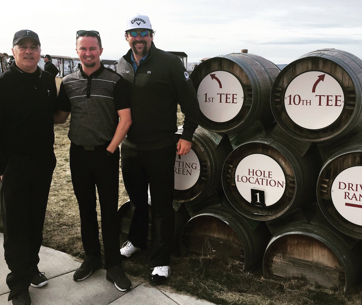 Wine Valley GC tweet media