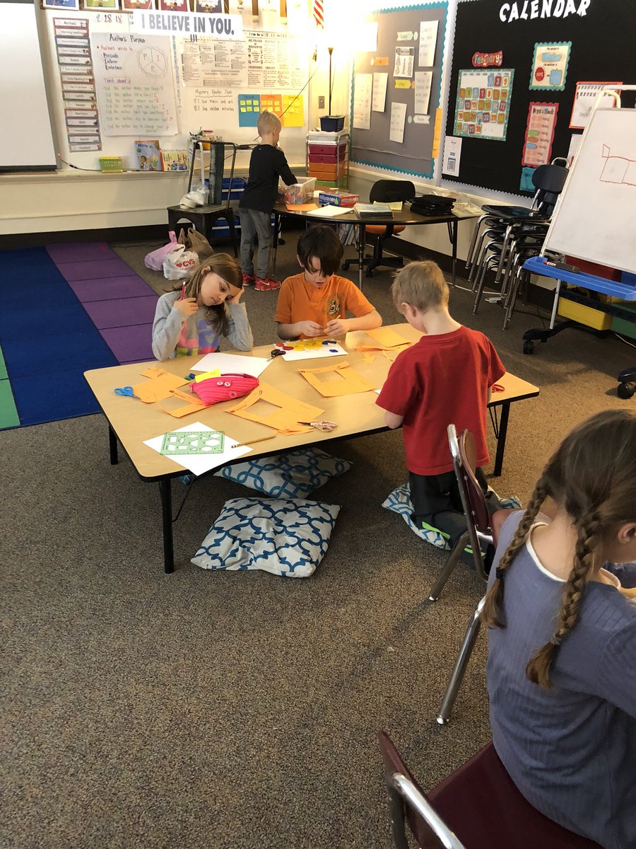 hdreule's tweet photo. Tangram creations!! #reulesroom #DLSchools https://t.co/BaeVSd3iON