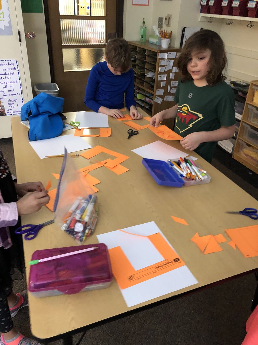 hdreule's tweet photo. Tangram creations!! #reulesroom #DLSchools https://t.co/BaeVSd3iON
