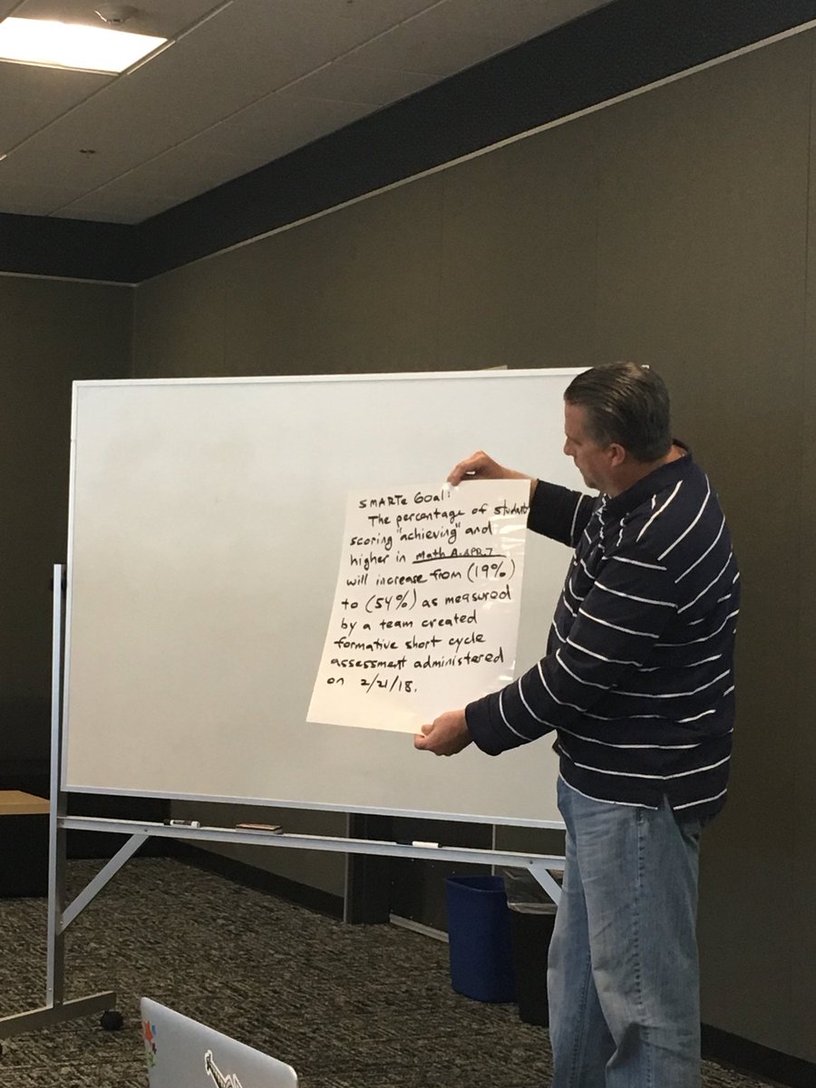 NHSVikings's tweet photo. Our Super Star Math Teacher, Ryan Rienstra, presenting a Growth Algorithm and SmartE goals from our Math Department to Steve Ventura and Northview teachers. @SteveVentura1 
#resolvetoevolve
#showingprogress
#collaboration
#collectiveteacherefficacy
#positiveeffectsize https://t.co/5Zewr8PwoM