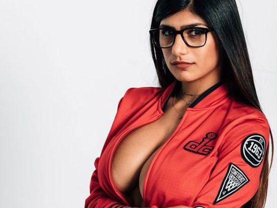 554px x 415px - Mia Khalifa : ISIS death threats drove porn star Mia Khalifa sex ...