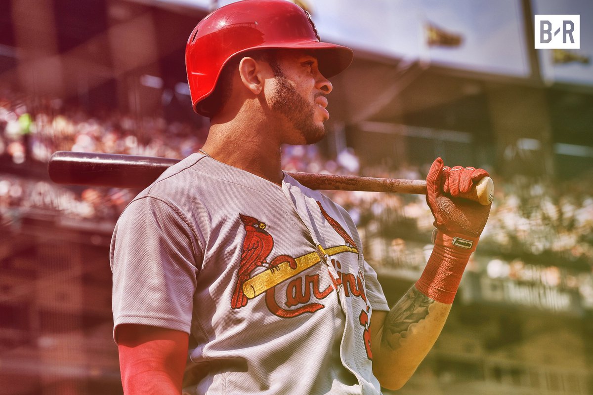 BleacherReport's tweet photo. Doctors say it's a miracle Cardinals' outfielder Tommy Pham can even see, now he's primed to be MLB's next breakout star https://t.co/dpk44tcxDv https://t.co/ZkrjyZNZ0D