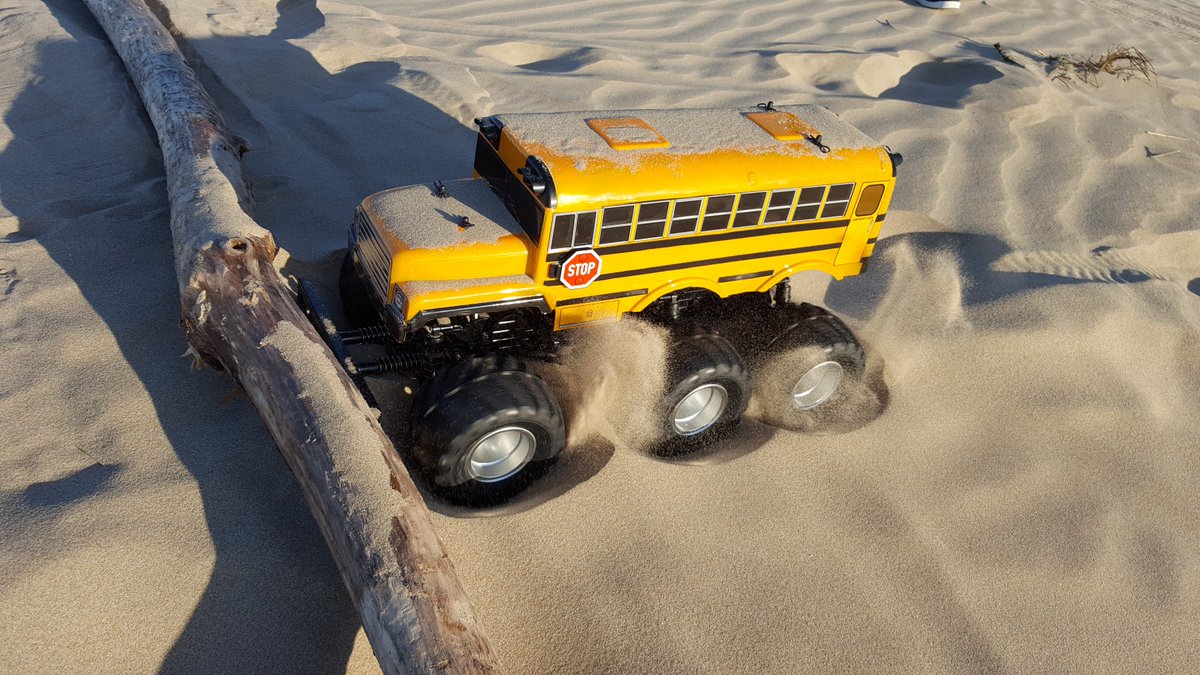 tamiya king hauler 6x6