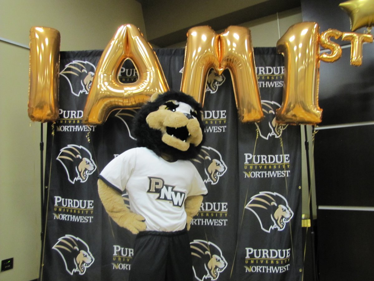 PurdueNorthwest's tweet image. Our inaugural #imfirst celebration was a blast! Congratulations to our first generation college students, we are proud to support you.