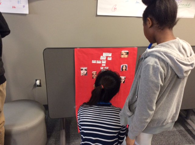 JHS_IC's tweet photo. #ESOL students worked with @MrsK3nny to teach each other about genetics by exploring eye shape, eye color, fingerprints, forensics, and DNA using a Red Light/Green Light strategy, hands on learning, songs, and more #Creativity #ComplexCommunication #JohnstonLearns https://t.co/bZWNPDkD4R