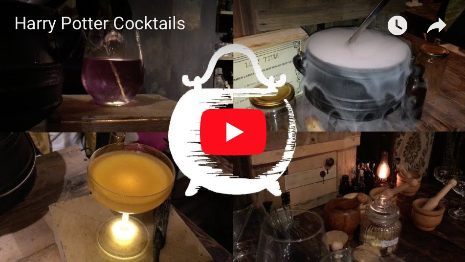 onespellaway's tweet photo. Never fear! If you missed my new video, you can still see some Harry Potter Cocktails, made by me.
https://t.co/PBUV0LTcgT
#harrypottercocktails #harrypotter #magiccocktails #cocktails https://t.co/uM9lgIxDPD