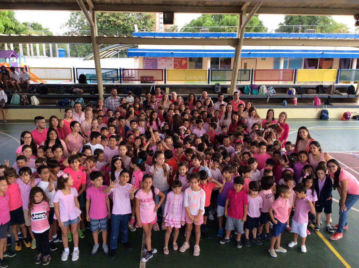 Speak up, stand together, stop bullying #PinkShirtDay2018 #SeaOfPink