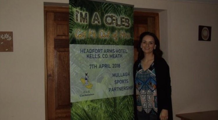 clgcuchulainnev's tweet image. Our next Contestant is Niamh Lynn. Niamh is a Country Singer. Niamh is married to Seamus Traynor and has 2 boys Tadhg and Donnacha. Niamh is a Dublin native = a blow in! (Her words not ours 😁 )