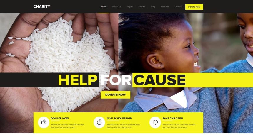 sourcewordpress's tweet photo. 30+ Best WordPress Themes for Non-Profit Charity Organizations in 2018 https://t.co/pXihgGWnYH https://t.co/93zoW7ZXqe