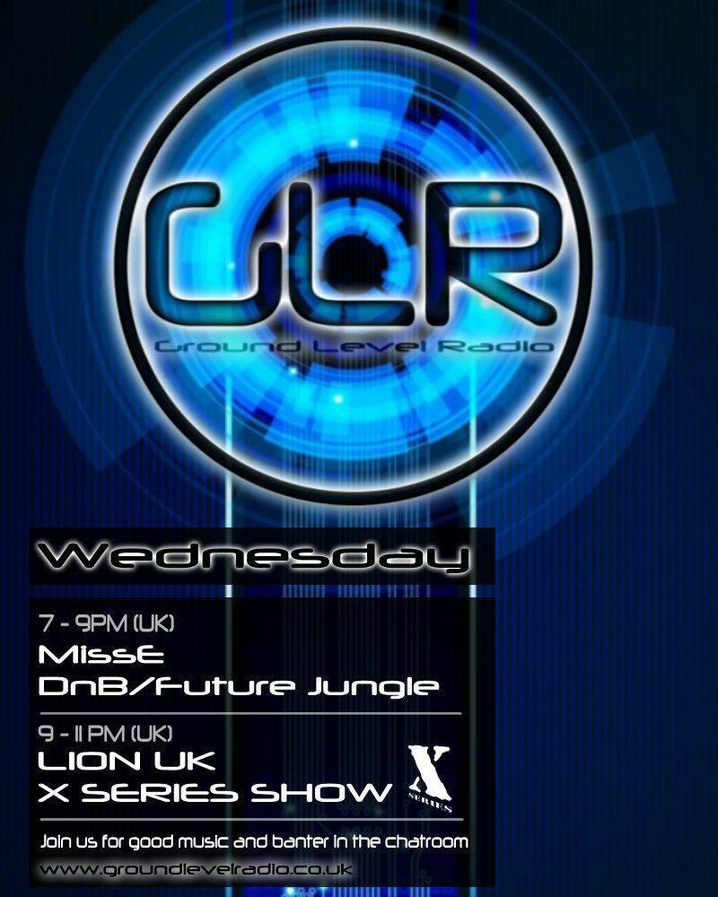 MissE live on the decks right now...future jungle/dnb get involved at groundlevelradio.co.uk