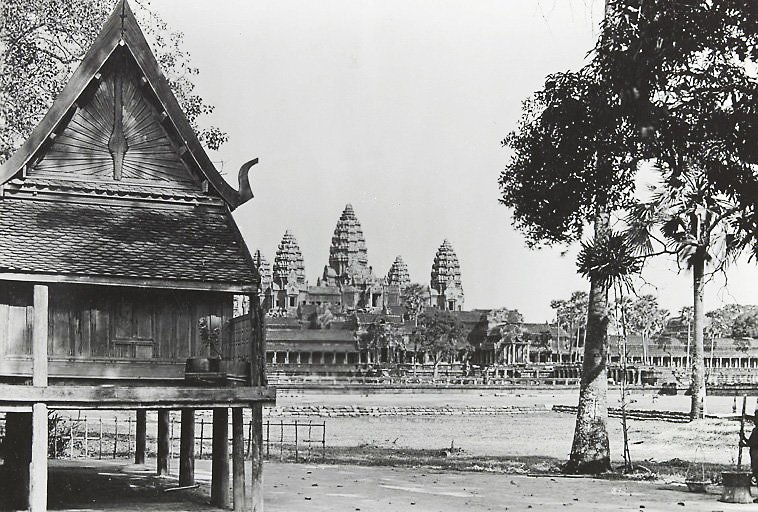 Angkor Wat - Picture taken between 1919 and 1926