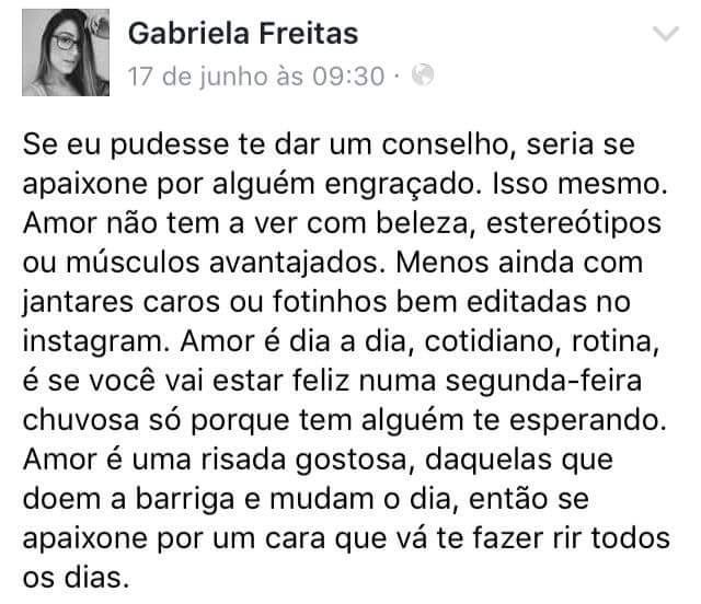thainasantosss_'s tweet photo. Então se apaixone por um cara que te faz sorrir todos os dias! ❤ https://t.co/V6Z9iAZGcq