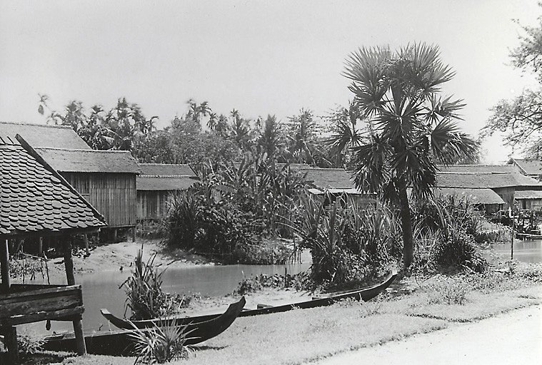 The Siem Reap River