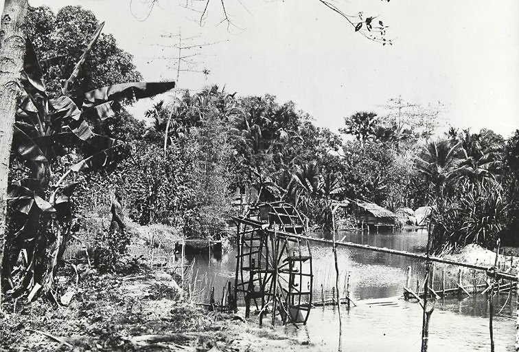 Noria (Water wheel)