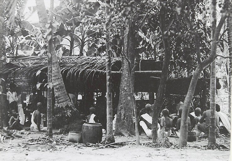 Cremation ceremony