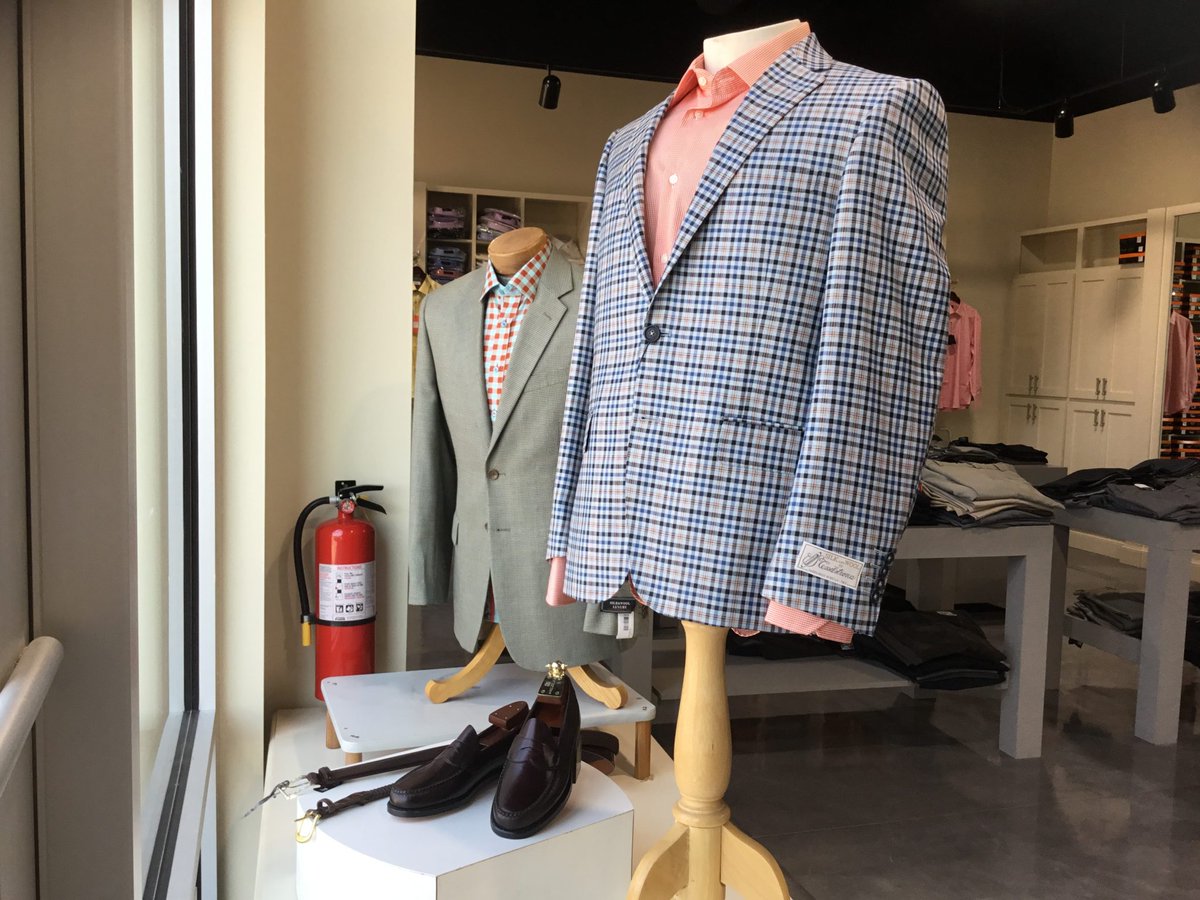 ambassadorshokc's tweet photo. When it comes to menswear, The Ambassador Shop's experts can't be beat in experience and style sense. https://t.co/17KZcMyHQy https://t.co/kK21GAAjGy