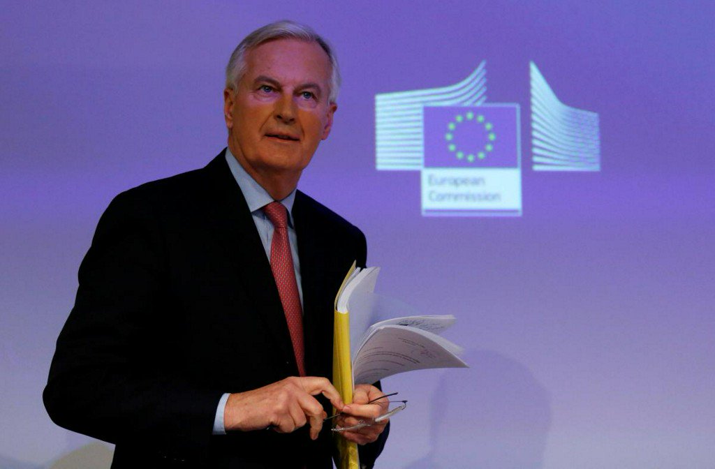 EU says to regulate Northern Irish trade unless Britain acts fast reut.rs/2COFnyb