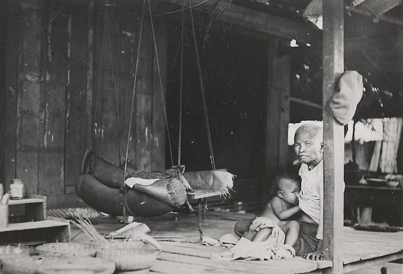 Village life around Angkor Wat