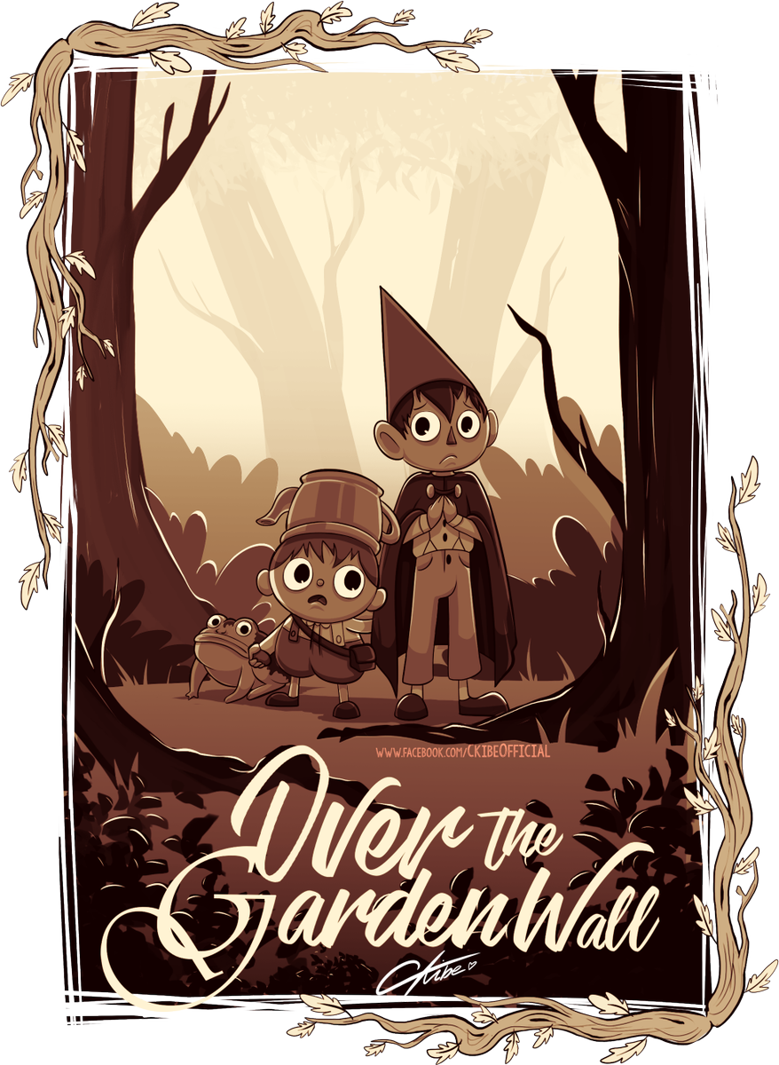 Ckibe Over The Garden Wall 4 Color Palettes Hope You Enjoy 3
