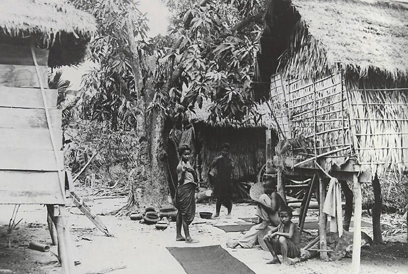 Village life around Angkor Wat