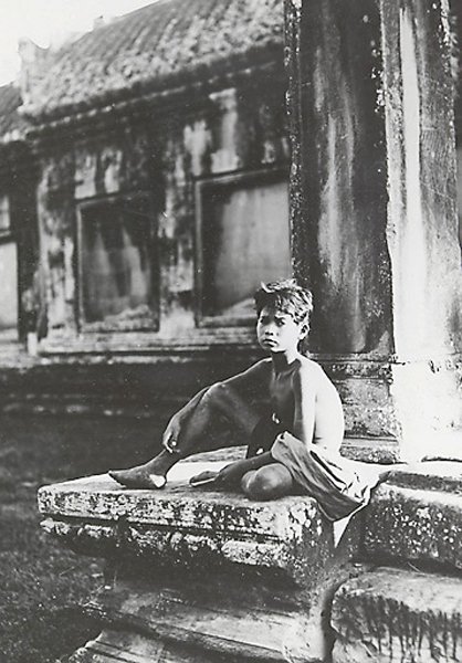 Village life around Angkor Wat