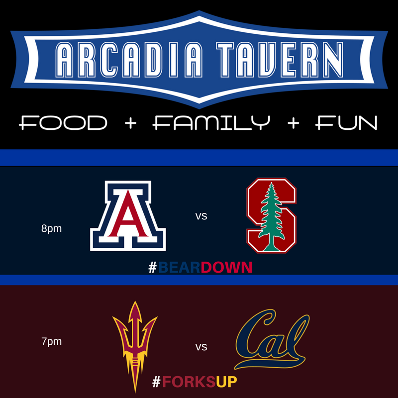 ArcadiaTavern's tweet photo. We are getting so close to #MarchMadness! Come watch the #Wildcats and the #Sundevils play tomorrow evening! #ForksUp #BearDown

#HappyHour starts at 4pm! 

-

-

-#college #Basketball #ncaabaskettball #pac12 #localrestaurant #sportsbar #deals #gametime #phoenix #az #scottsdale https://t.co/GEqtApwgev
