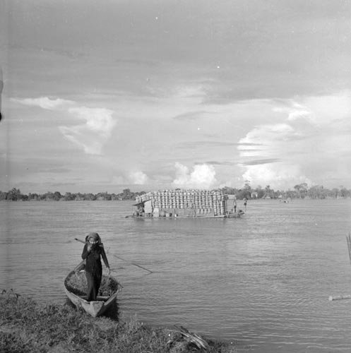 Tonle Sap fishing village