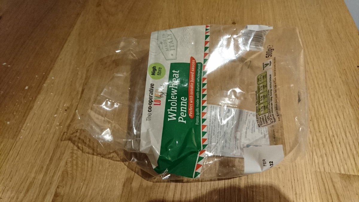 Hi <a href="/coopuk/">Co-op</a> My lasagna isn't limp in a cardboard box, so does my penne really need a #plastic jacket? Trying to move to disposable #plasticfree to reduce #plasticpollution. Would love a #PlasticFreeAisle please! 💚🌍🌊🐟🐢🐬 #PlasticFreebruary #plasticfreelent #plasticfreefriday