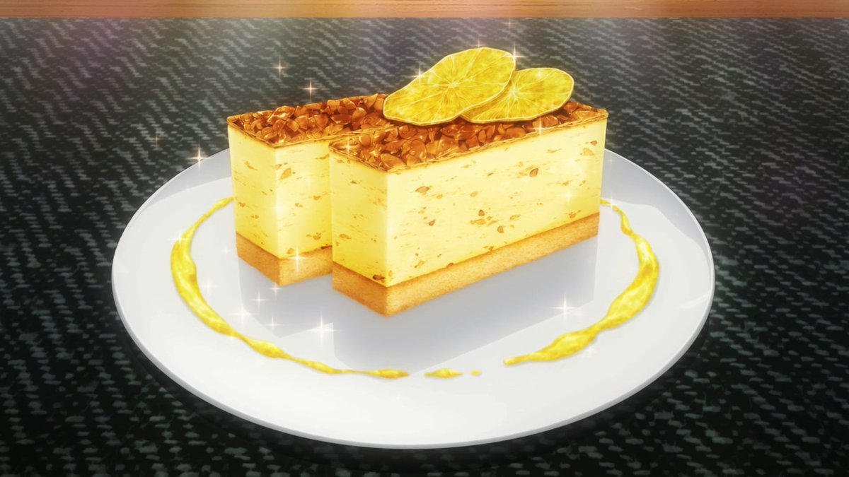 — Improved Three-Layer Semifreddo Made by Mimasaka Subaru