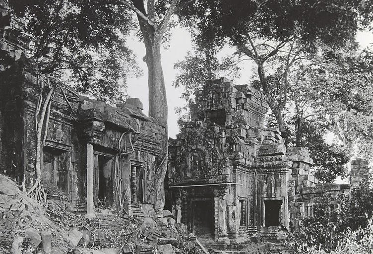 Angkor Thom historic picture