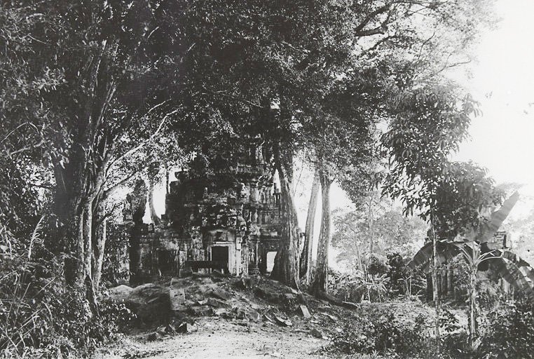Angkor Thom historic picture
