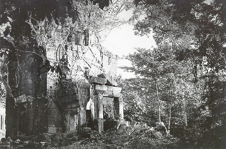 Angkor Thom historic picture