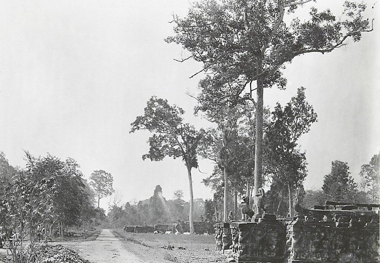 Terrace of the Elephants- Photo taken between 1919 and 1926