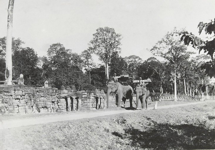 Terrace of the Elephants- Photo taken between 1919 and 1926