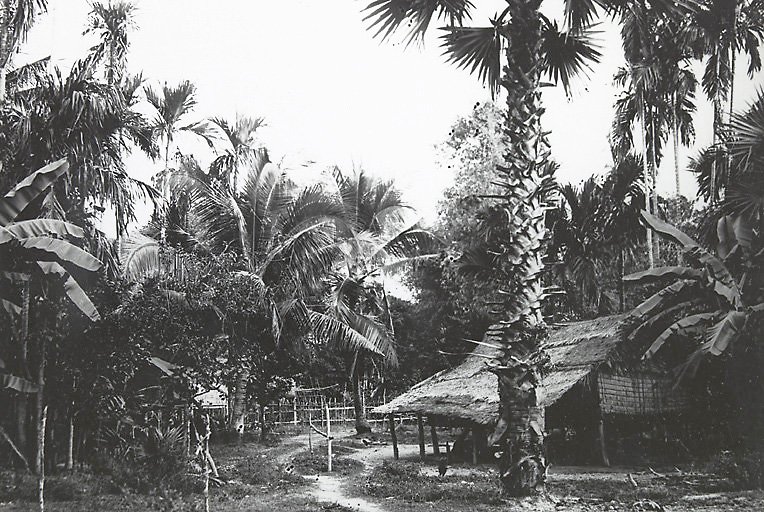 Old Cambodian house