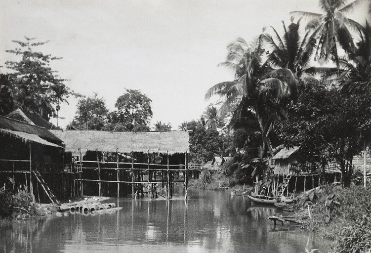 The Siem Reap River in 1948