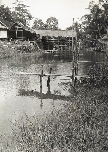 The Siem Reap River in 1948