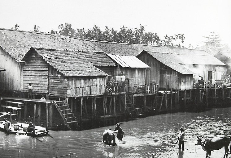 The Siem Reap River