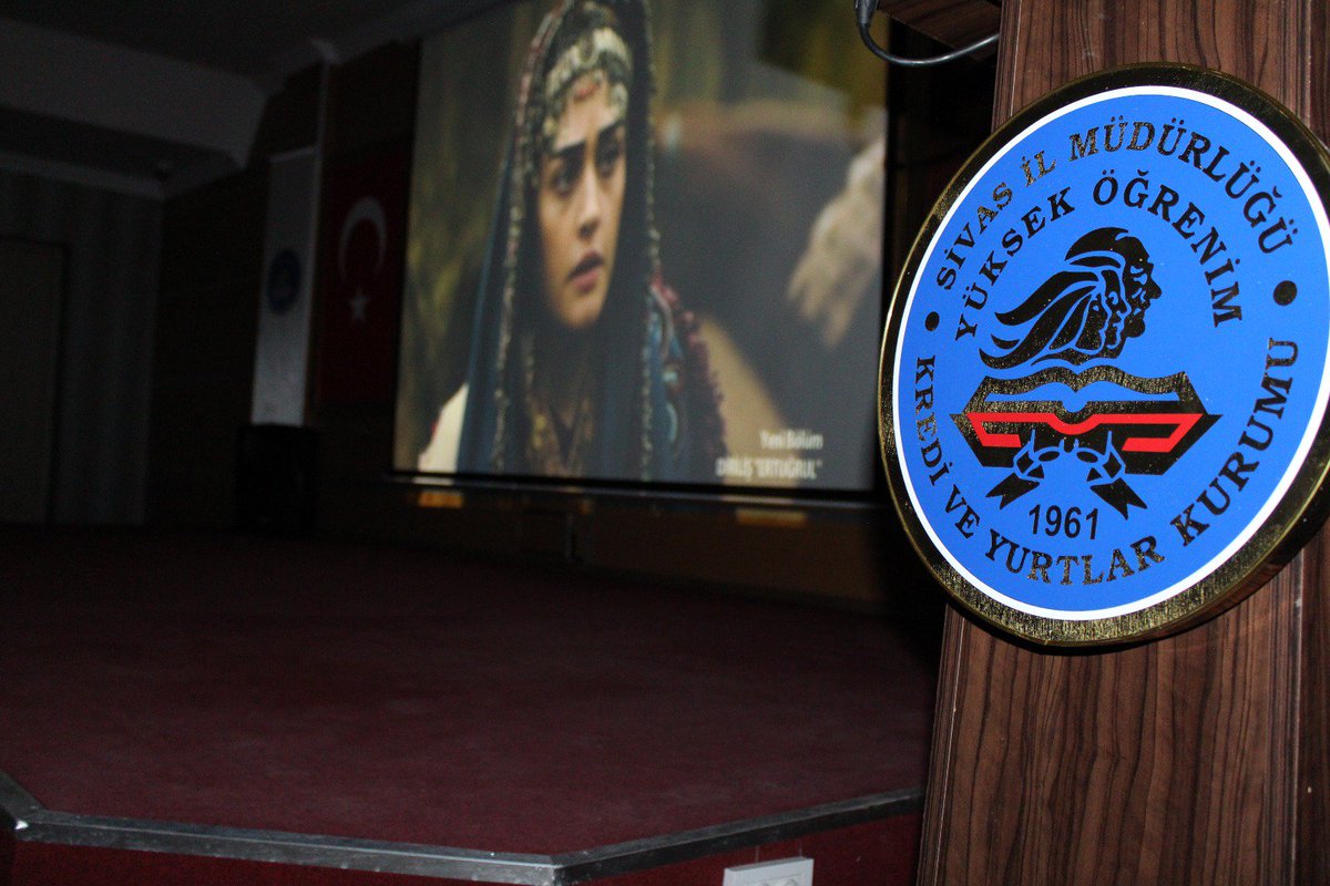SivasKYGM's tweet photo. KYK Sivas'ta #dirilisertugrul vakti
Hepimiz #ertuğrulbey 'iz çünkü biz Türküz... https://t.co/hoOjkDndlW