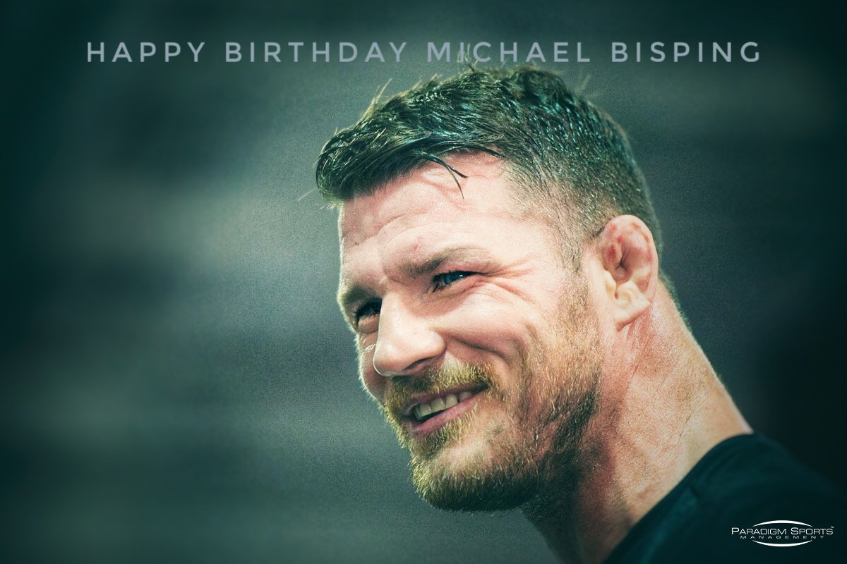 Join us in wishing Michael Bisping ( a very Happy Birthday. Have a good one Mike!  