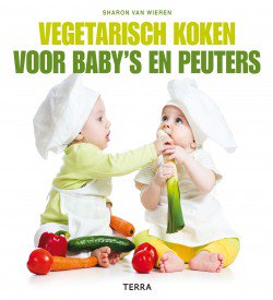 Een mini-kookboekje met recepten speciaal voor VegaBaby's en VegaPeuters door Sharon van Wierden. Wat vonden Saskia en haar eigen VegaKid van dit boek? vegetariers.nl/lekker/kooktip…